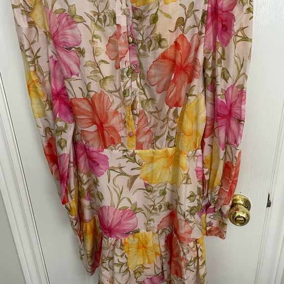 New W/ tags LoveShackFancy Teyana Dress size 12 - Picture 6 of 6